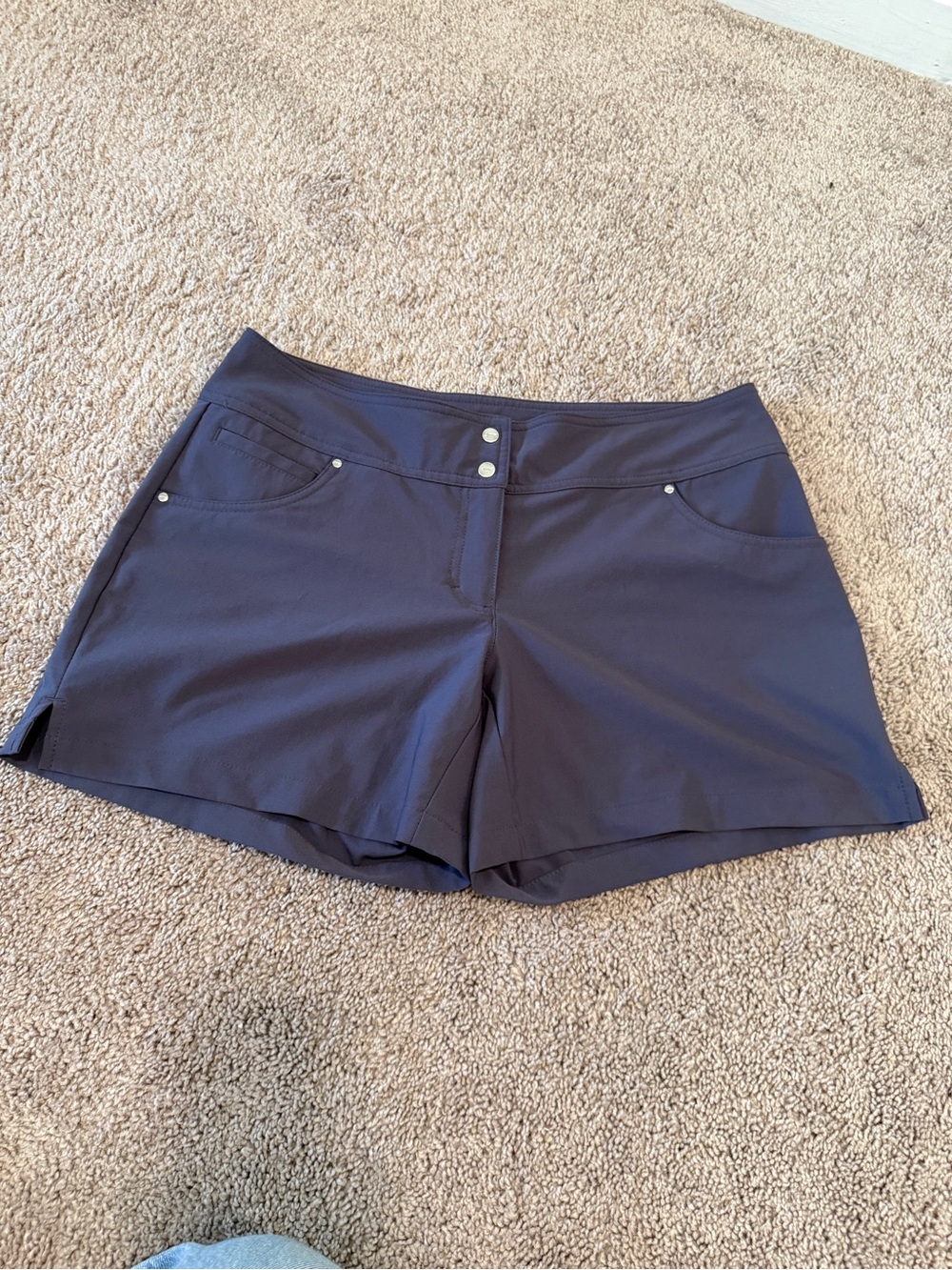 Slazenger Women's Dark Blue golf tech Athletic Shorts